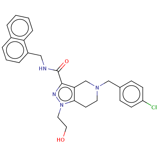 Chemical structure of BindingDB Monomer ID 303956