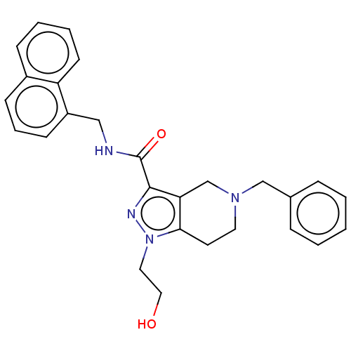 Chemical structure of BindingDB Monomer ID 303960