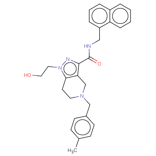 Chemical structure of BindingDB Monomer ID 303961