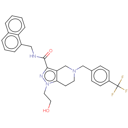 Chemical structure of BindingDB Monomer ID 303962