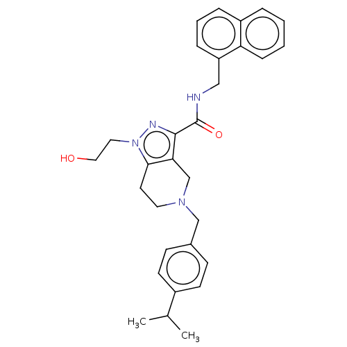 Chemical structure of BindingDB Monomer ID 303964