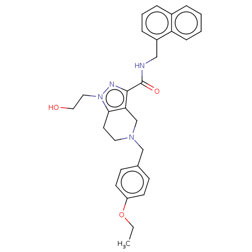 Chemical structure of BindingDB Monomer ID 303965