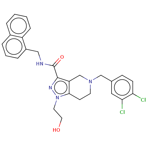 Chemical structure of BindingDB Monomer ID 303966