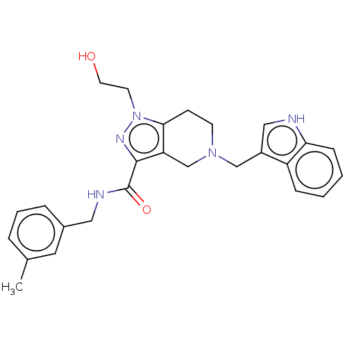 Chemical structure of BindingDB Monomer ID 303969