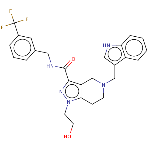 Chemical structure of BindingDB Monomer ID 303970