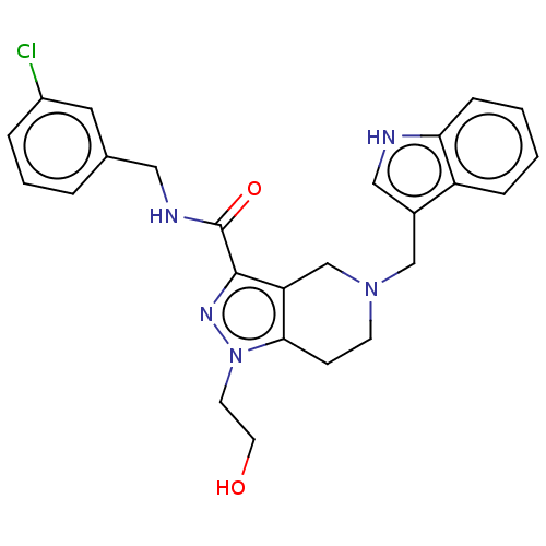 Chemical structure of BindingDB Monomer ID 303971