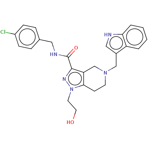 Chemical structure of BindingDB Monomer ID 303972