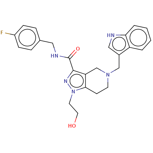 Chemical structure of BindingDB Monomer ID 303973