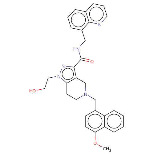 Chemical structure of BindingDB Monomer ID 303975