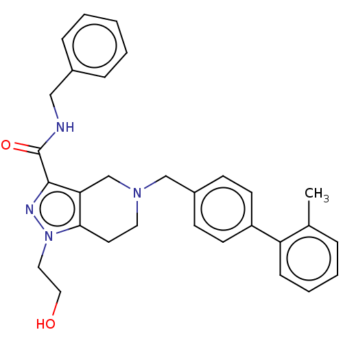 Chemical structure of BindingDB Monomer ID 303994