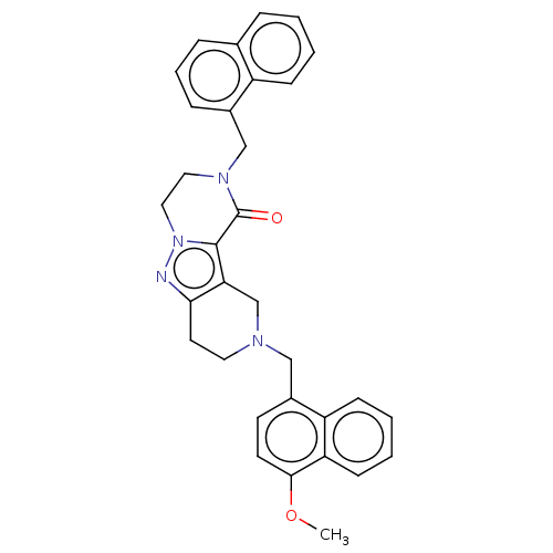 Chemical structure of BindingDB Monomer ID 304004
