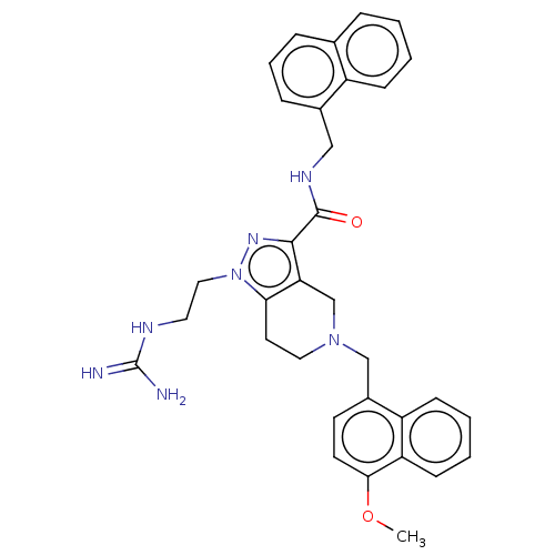 Chemical structure of BindingDB Monomer ID 304005