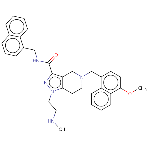 Chemical structure of BindingDB Monomer ID 304006