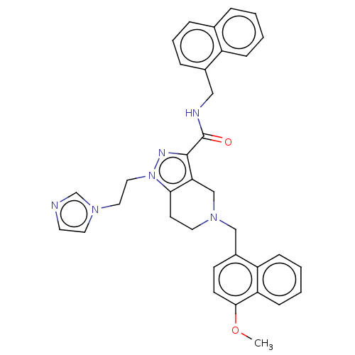 Chemical structure of BindingDB Monomer ID 304007
