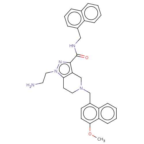 Chemical structure of BindingDB Monomer ID 304008