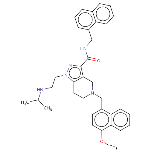 Chemical structure of BindingDB Monomer ID 304009