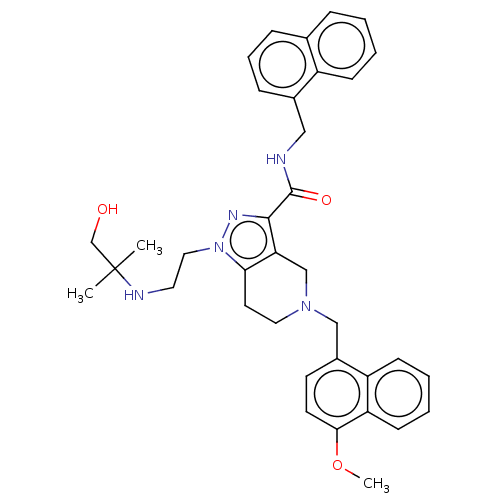Chemical structure of BindingDB Monomer ID 304010