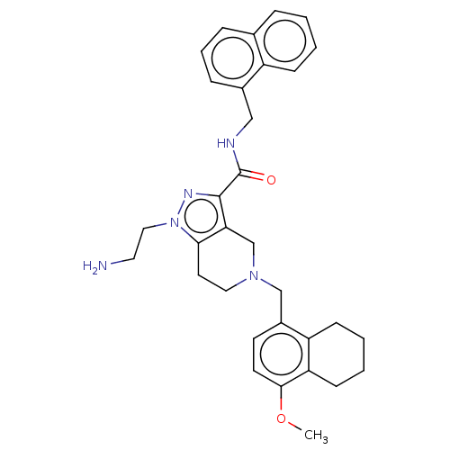 Chemical structure of BindingDB Monomer ID 304011