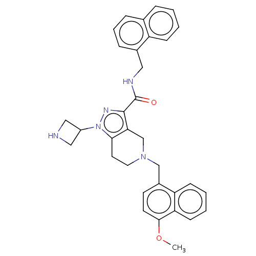 Chemical structure of BindingDB Monomer ID 304012