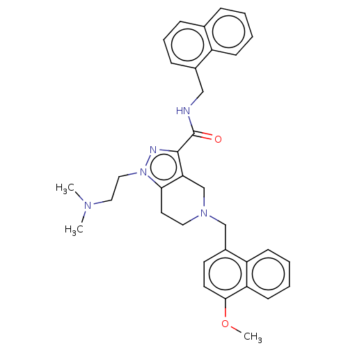 Chemical structure of BindingDB Monomer ID 304013