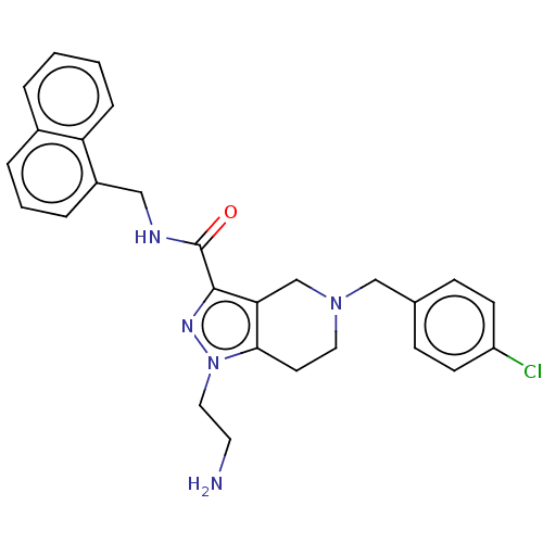 Chemical structure of BindingDB Monomer ID 304014