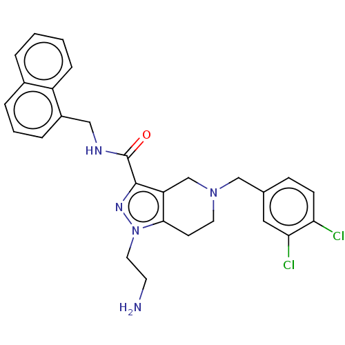 Chemical structure of BindingDB Monomer ID 304016