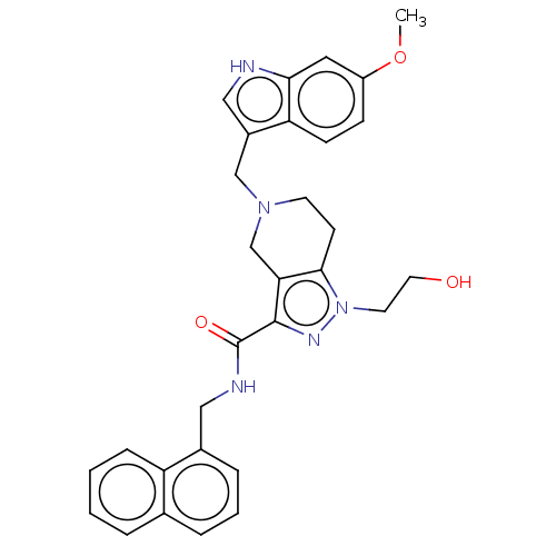 Chemical structure of BindingDB Monomer ID 304017