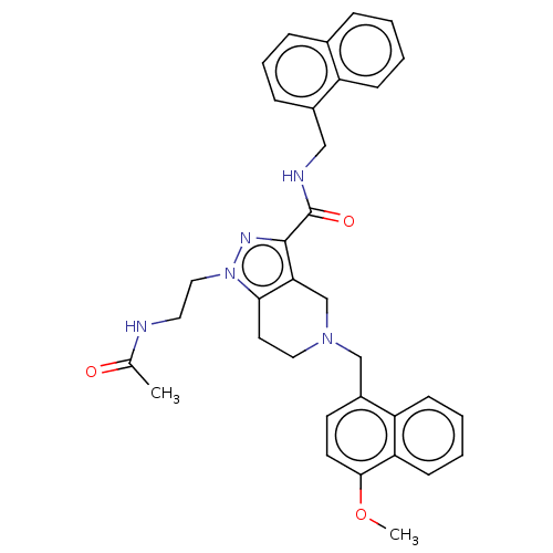 Chemical structure of BindingDB Monomer ID 304023
