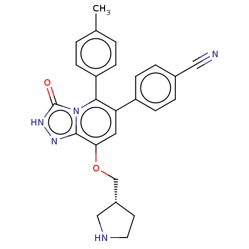 Chemical structure of BindingDB Monomer ID 304046