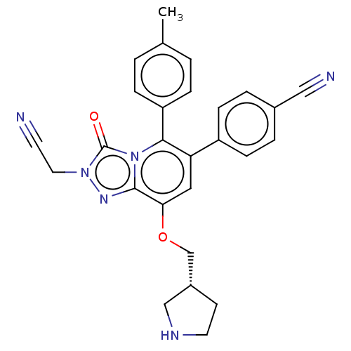 Chemical structure of BindingDB Monomer ID 304048