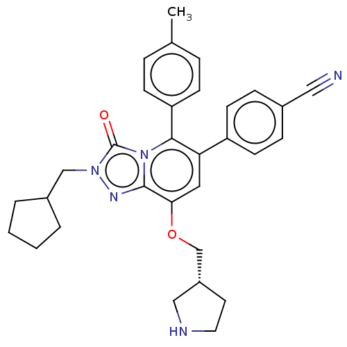 Chemical structure of BindingDB Monomer ID 304050