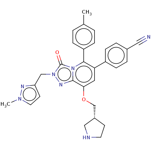 Chemical structure of BindingDB Monomer ID 304052