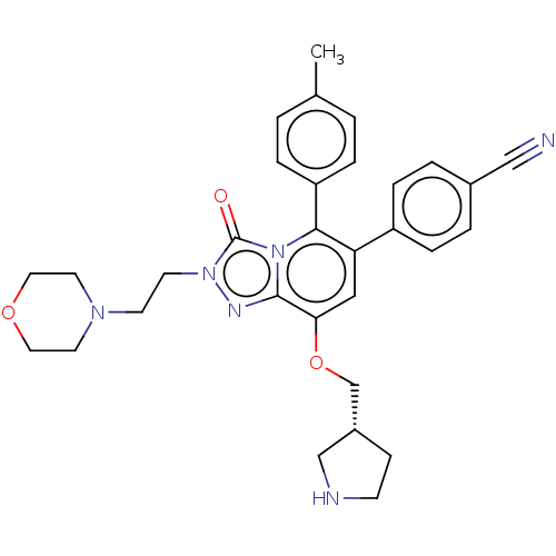 Chemical structure of BindingDB Monomer ID 304053