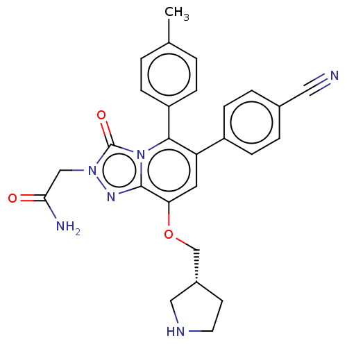 Chemical structure of BindingDB Monomer ID 304054