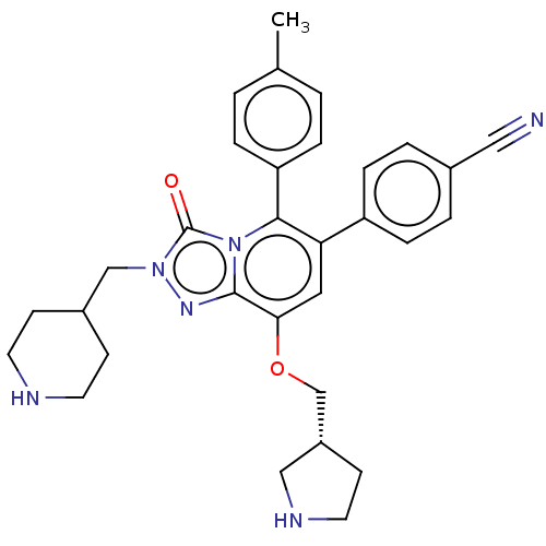 Chemical structure of BindingDB Monomer ID 304056