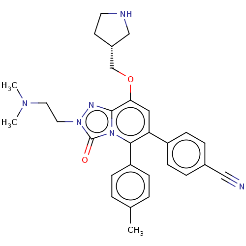 Chemical structure of BindingDB Monomer ID 304058