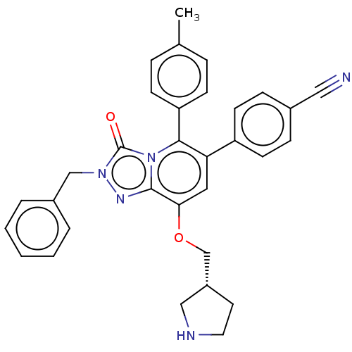 Chemical structure of BindingDB Monomer ID 304059