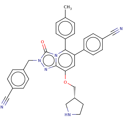 Chemical structure of BindingDB Monomer ID 304060