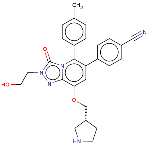 Chemical structure of BindingDB Monomer ID 304061