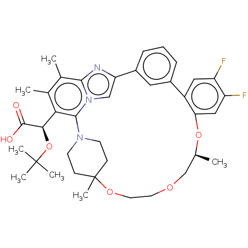 Chemical structure of BindingDB Monomer ID 304066