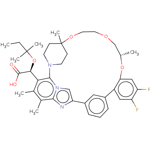 Chemical structure of BindingDB Monomer ID 304067
