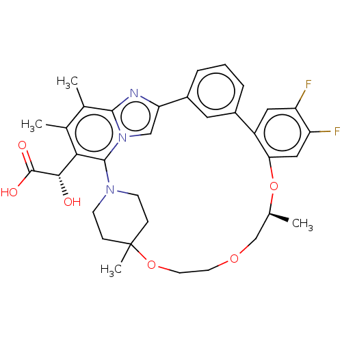 Chemical structure of BindingDB Monomer ID 304068
