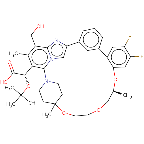 Chemical structure of BindingDB Monomer ID 304069