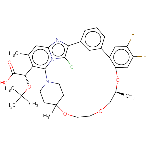Chemical structure of BindingDB Monomer ID 304070