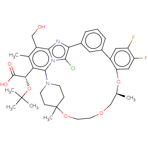 Chemical structure of BindingDB Monomer ID 304072