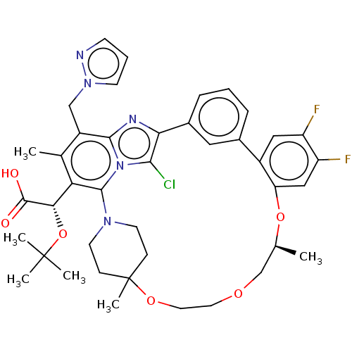 Chemical structure of BindingDB Monomer ID 304073