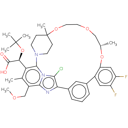 Chemical structure of BindingDB Monomer ID 304074
