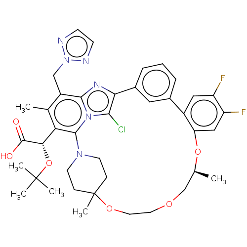 Chemical structure of BindingDB Monomer ID 304076