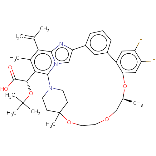 Chemical structure of BindingDB Monomer ID 304077