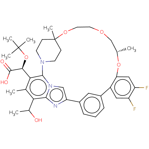 Chemical structure of BindingDB Monomer ID 304079